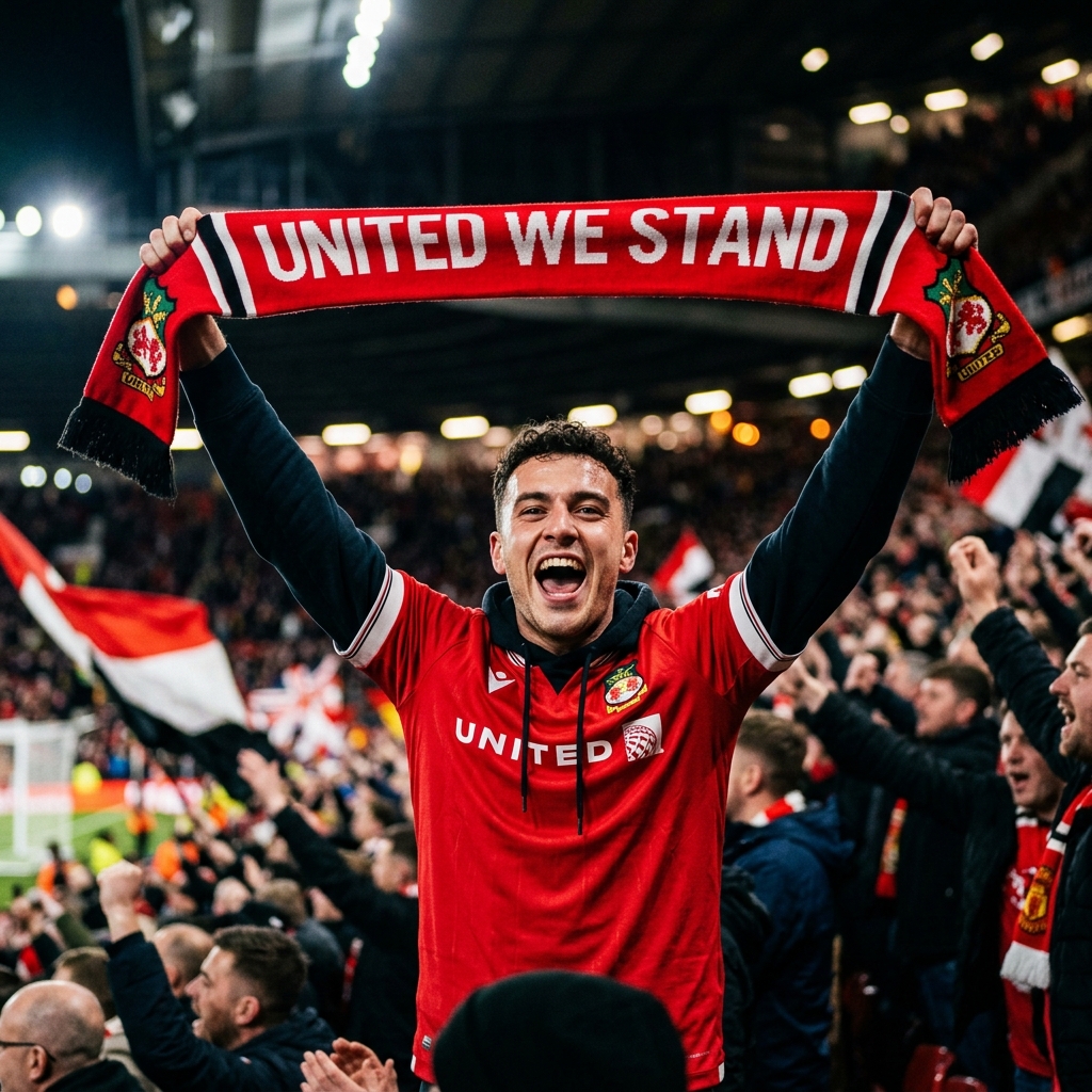 Striker supporter
