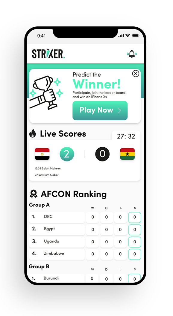 Predict the winner